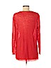Eileen Fisher 100% Linen Red Pullover Sweater Size S - photo 2