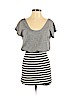 Rhapsody Gray Casual Dress Size S - photo 1