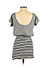 Rhapsody Gray Casual Dress Size S - photo 2