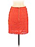 Forever 21 100% Cotton Orange Casual Skirt Size S - photo 2