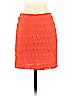 Forever 21 100% Cotton Orange Casual Skirt Size S - photo 1