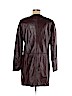 Neiman Marcus 100% Leather Burgundy Leather Jacket Size M - photo 2