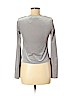 Urban Outfitters Gray Long Sleeve Top Size XS - photo 2