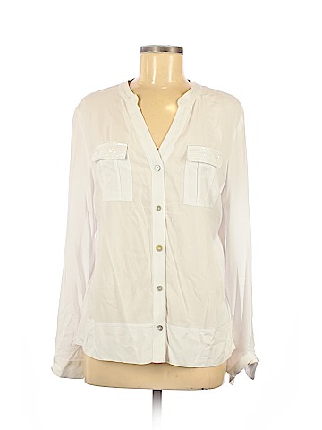 Tribal Jeans Long Sleeve Button-Down Shirt (view 1)