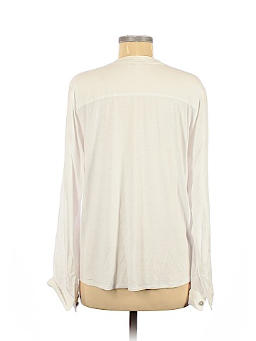 Tribal Jeans Long Sleeve Button-Down Shirt (view 2)