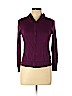 Mossimo Purple Zip Up Hoodie Size L (petite) - photo 1