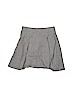 Lands' End 100% Cotton Gray Skort Size 10 - 12 - photo 1