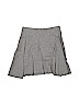 Lands' End 100% Cotton Gray Skort Size 10 - 12 - photo 2