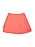 Lands' End 100% Cotton Solid Pink Skort Size 14 - photo 1