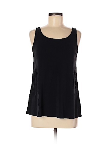 Eileen Fisher Sleeveless Silk Top (view 1)