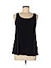 Eileen Fisher 100% Silk Black Sleeveless Silk Top Size M (petite) - photo 1