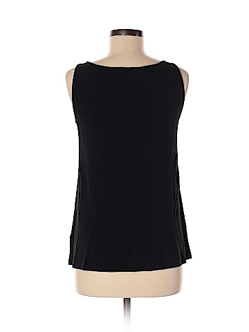 Eileen Fisher Sleeveless Silk Top (view 2)