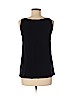 Eileen Fisher 100% Silk Black Sleeveless Silk Top Size M (petite) - photo 2