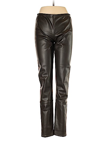 Johnny Was Faux Leather Pants (view 1)