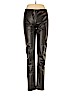 Johnny Was Brown Faux Leather Pants Size M - photo 1