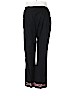 Mimi Maternity 100% Cotton Black Casual Pants Size L - photo 2