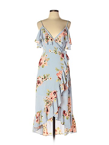 Aqua Casual Dress (view 1)