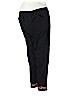 Mimi Maternity 100% Cotton Black Casual Pants Size L - photo 1