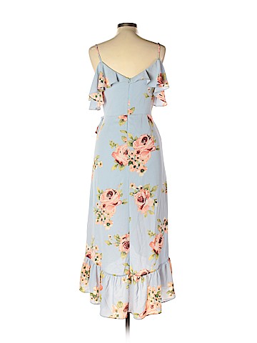 Aqua Casual Dress (view 2)