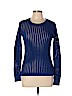 Forever 21 100% Cotton Blue Pullover Sweater Size M - photo 1