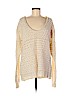 Free People Ivory Pullover Sweater Size M - photo 1