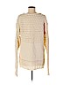 Free People Ivory Pullover Sweater Size M - photo 2