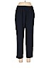 H&M 100% Polyester Blue Casual Pants Size 10 - photo 1