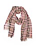 Victoria's Secret 100% Wool Plaid Pink Scarf One size - photo 1
