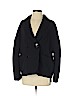 Zara 100% Polyester Black Blazer Size XS - photo 1