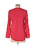 Neon Soul 100% Rayon Pink Long Sleeve Blouse Size M - photo 2