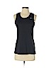 Nike 100% Polyester Black Active Tank Size S - photo 1