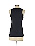 Nike 100% Polyester Black Active Tank Size S - photo 2