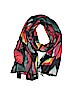 Misslook 100% Cotton Print Black Scarf One size - photo 1