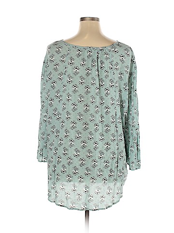 Style&Co Long Sleeve Blouse (view 2)