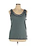 Eddie Bauer 100% Cotton Green Tank Top Size XXL - photo 1
