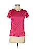 Adidas 100% Polyester Pink Active T-Shirt Size M - photo 1