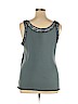 Eddie Bauer 100% Cotton Green Tank Top Size XXL - photo 2