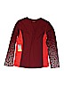 Xersion 100% Polyester Print Burgundy Active T-Shirt Size L(14 - 16) - photo 2