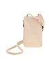 G.I.L.I. 100% Leather Ivory Leather Crossbody Bag One size - photo 3