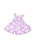 Janie and Jack 100% Cotton Purple Special Occasion Dress Size 0-3 mo - photo 1