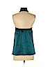 Amanda Uprichard 100% Polyester Teal Sleeveless Blouse Size XS - photo 2