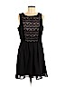 Lily Rose Black Cocktail Dress Size 11 - photo 1