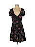 Forever 21 Black Casual Dress Size M - photo 1