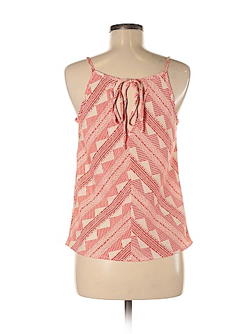 Charlotte Russe Sleeveless Blouse (view 2)