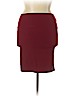 Ten Burgundy Casual Skirt Size XL - photo 2