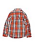 Urban Pipeline Plaid Orange Long Sleeve Button-Down Shirt Size M (kids) - photo 2