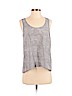 Joie 100% Polyester Gray Sleeveless Blouse Size S - photo 1