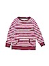 Sovereign Code Stripes Burgundy Sweatshirt Size M (kids) - photo 1