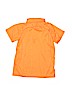 Reebok 100% Polyester Orange Short Sleeve Polo Size 7 - 8 - photo 2