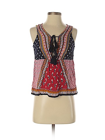 Patrons of Peace Sleeveless Blouse (view 1)